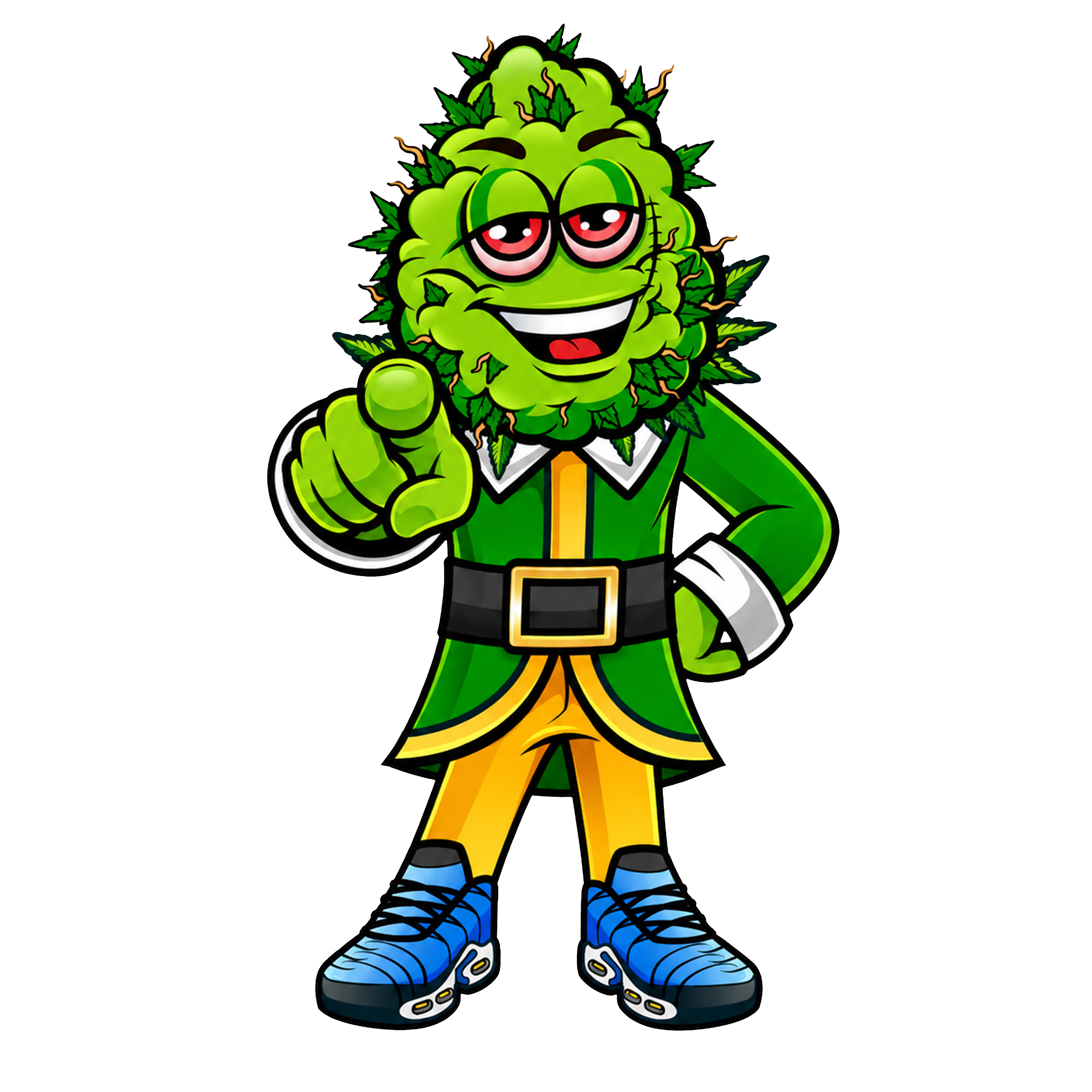Buddy Mascot